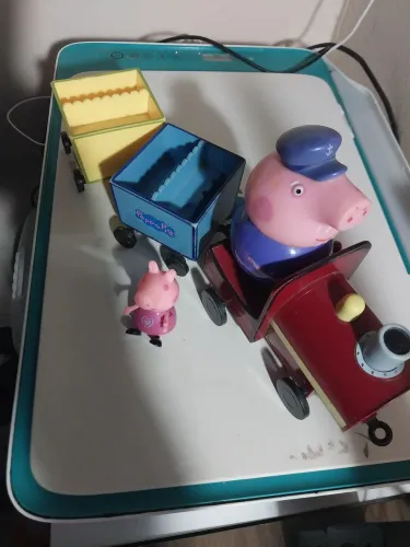 Peppa Pig Trenzinho