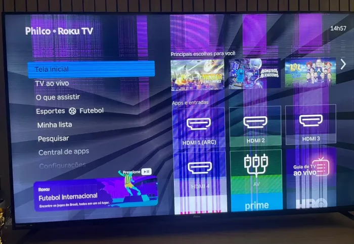 Smart Tv Philco 4k 50 polegadas