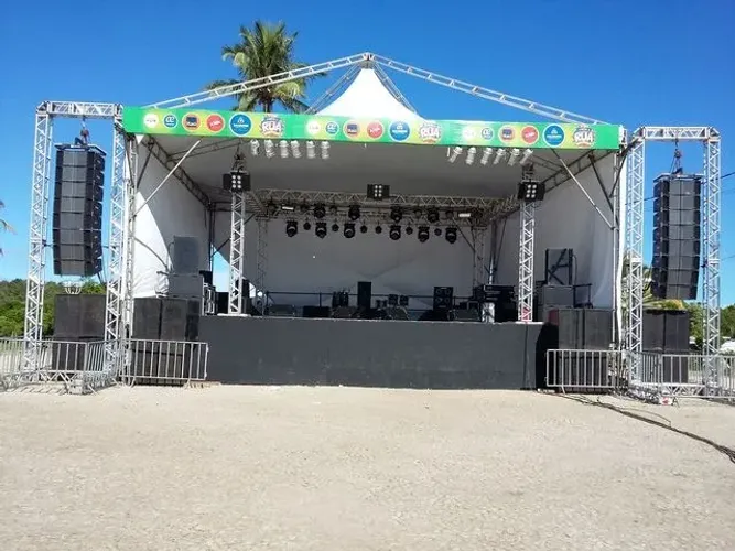 PALCO, SOM É ILUMINAÇÃO