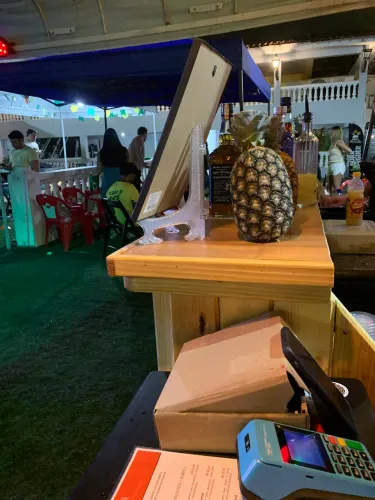 Balcão para evento 