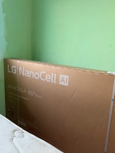 LG NanoCell AI NANO80A 65? (164 cm) 4K Smart TV