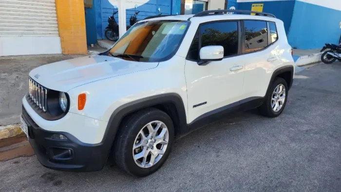 Jeep Renegade Longitude 1.8 4X2 Flex 16V Aut. 2017