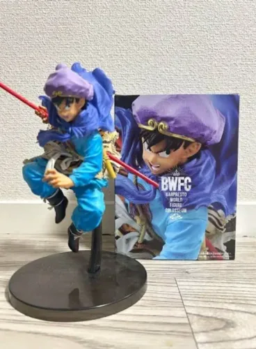 Son Goku Journey to the West BWFC Banpresto Original com Caixa