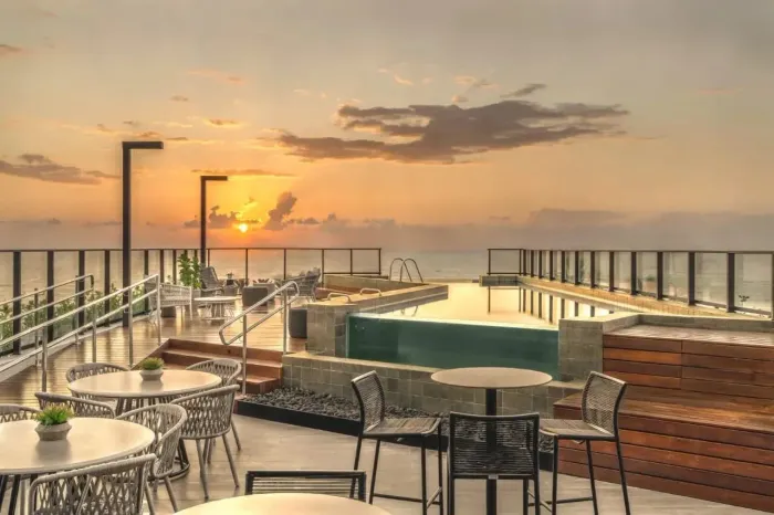 Breeze - Frente mar - Térreo com Jacuzzi - Alta rentabilidade - 78m - Jardim Oceania