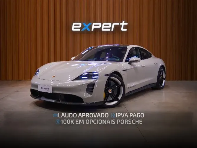Porsche Taycan Turbo S (elétrico) 2023