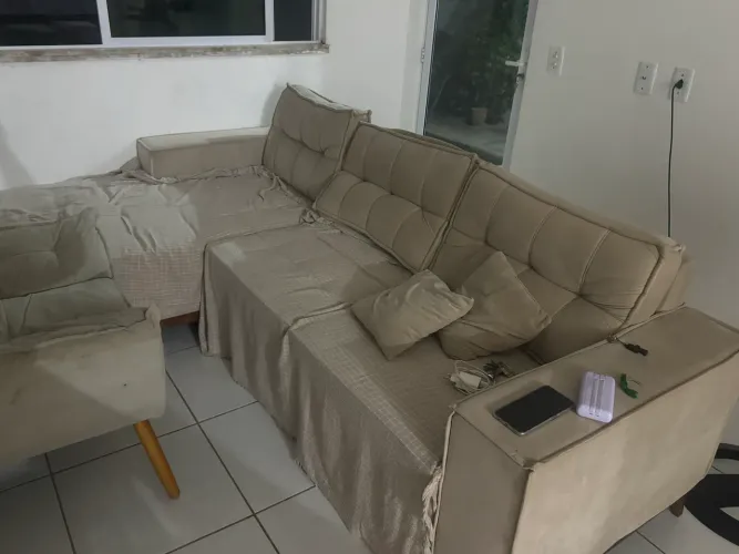 Sofá de canto 