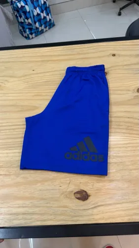 Bermuda Longa Adidas Logo - TAMANHO P/M