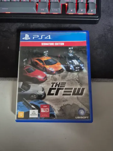 The crew PS4