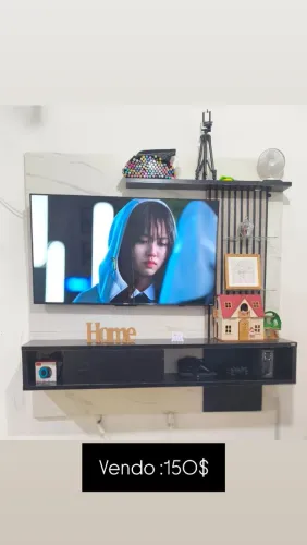Rack Painel pra tv de até 60 polegadas.