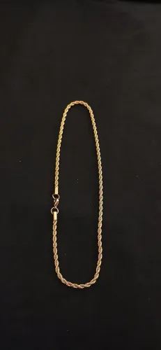Colar Feminino Trançado