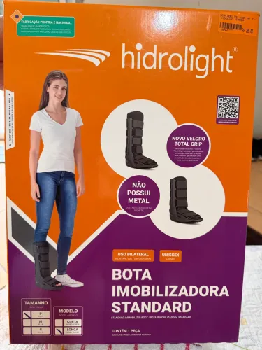 Vendo Bota Ortopédica modelo longa