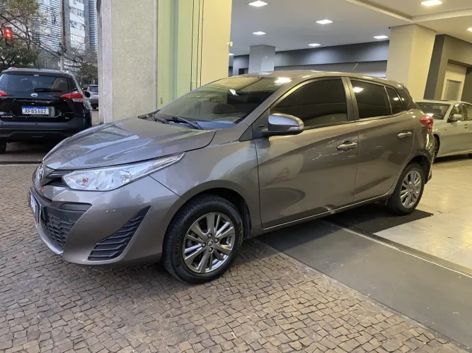 Toyota Yaris XL Plus Con. 1.5 Flex 16V 5P AUT 2020