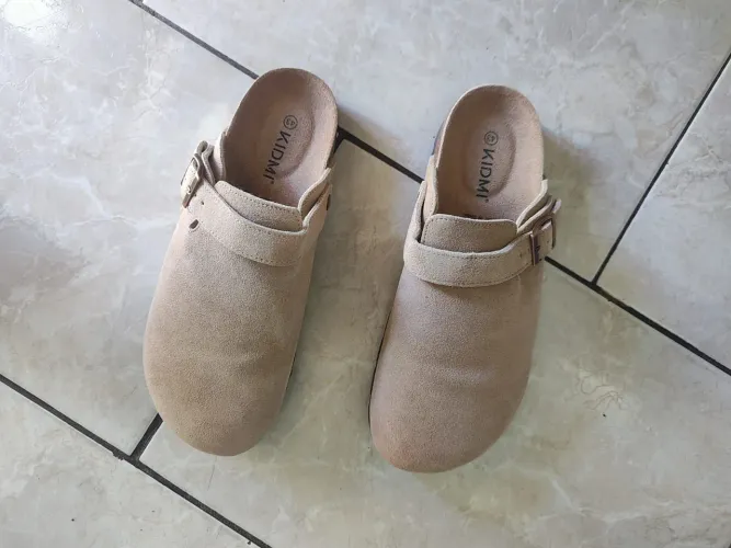 Clog de camurça KIDMI Tamanho 40,5/31
