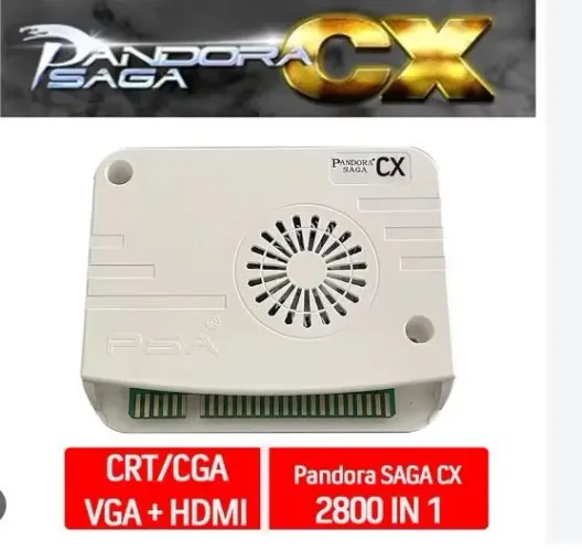 pandora DX2800 jogos + jogos 3d Placa Fliperama Jamma liga em tubo Todos Mortal Kombat 1 2