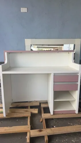 Balcão recepção