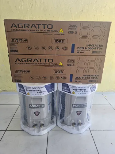 Ar Condicionado 9 mil btus inverter