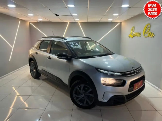 Citroen C4 Cactus Feel 1.6 16V Flex Aut. 2023