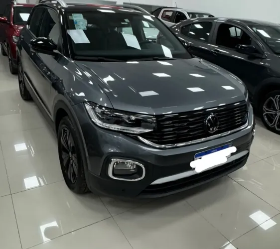Volkswagen T-Cross Highline 1.4 TSI Flex 16V 5P AUT 2024