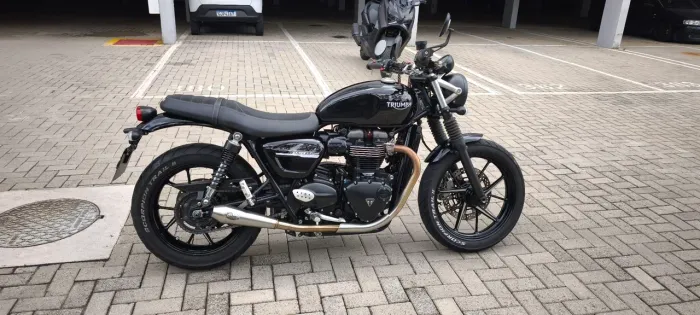 Triumph Street Twin 2019