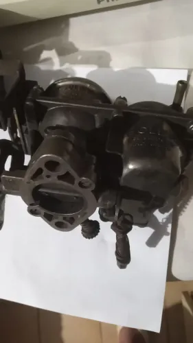 Carburador duplo do fusca gol brasilia 32/34 psi