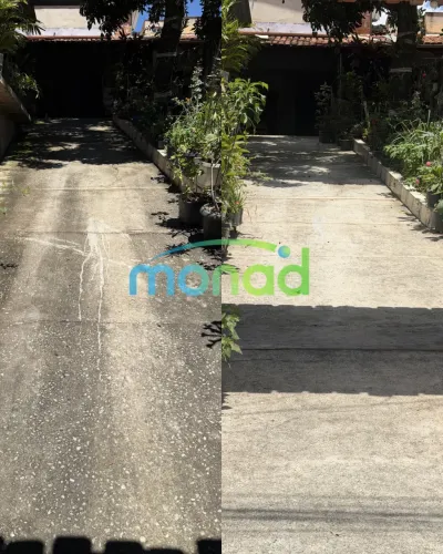 Limpeza de Calçadas, Garagens e Áreas Externas