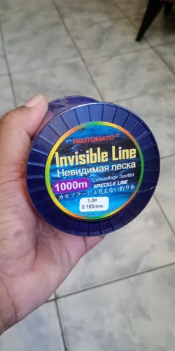 Linha de pesca invisível 1000 metros 