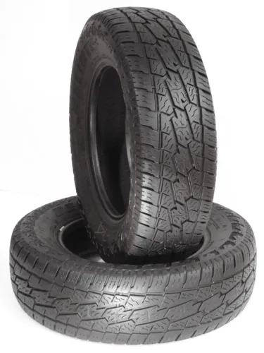 Pneus 205/70r15 Delinte Dx2 ATR Fiat Strada Doblo Idea Adventure Locker Ford Ecosport