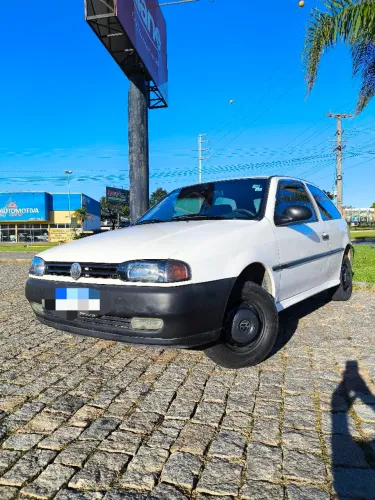 Volkswagen Gol Geração II CL 1.6 8V MI Gasolina Mec. 4P 1997