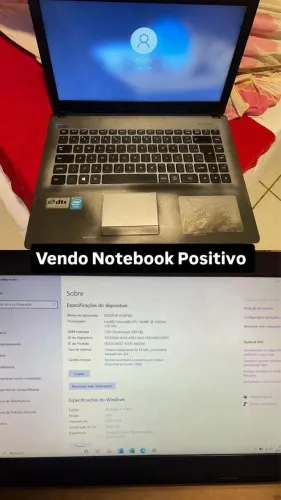 Notebook Positivo