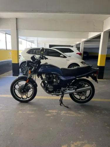 Vendo - Honda CB 450 DX - 1991
