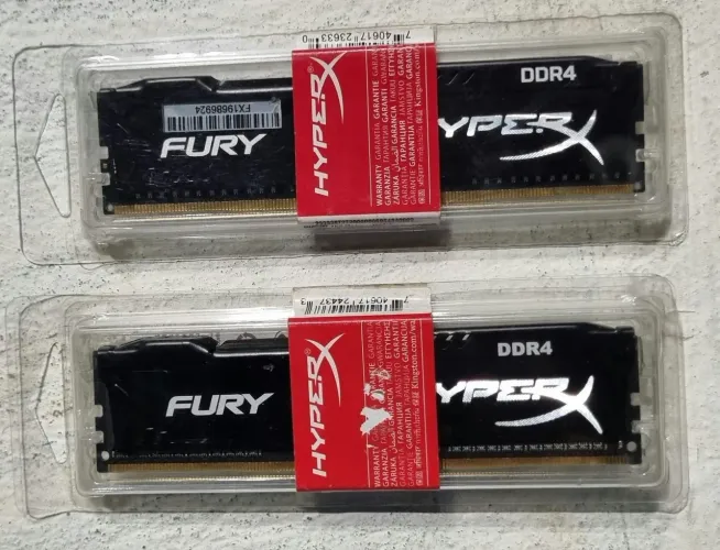 Memória ram ddr4 2x16 