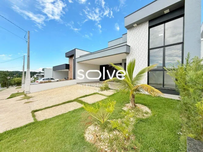 Casa em Condomínio para aluguel em Indaiatuba - Jardim Piemonte, 3 quartos 188,06 m² por 9