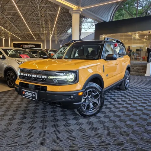 Ford Bronco Sport Wildtrak 2.0 TB 16V AWD AUT 2021