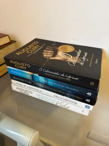 Kit 6 livros de Augusto Cury
