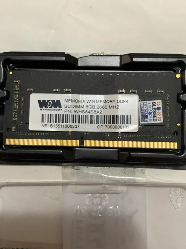 Memoria Ram ddr4 8gb 2666MHZ Notebook