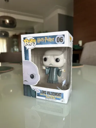 Boneco Lord Voldemort Funko Pop Harry Potter