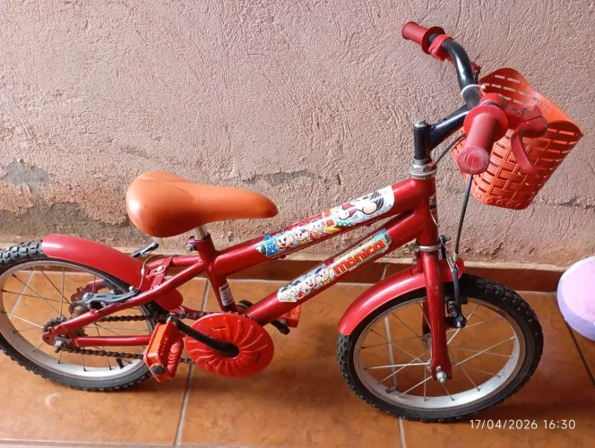 Bicicleta infantil