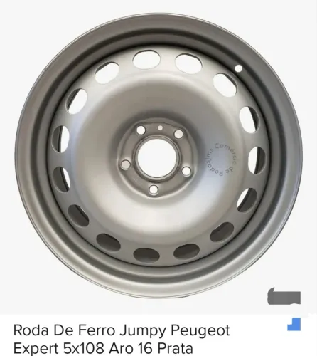 Rodas Peugeot expert/Jampy