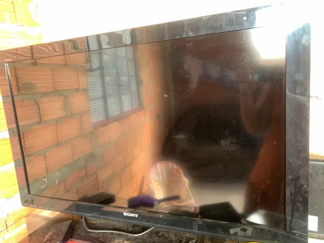 Tv 45 não é smart 