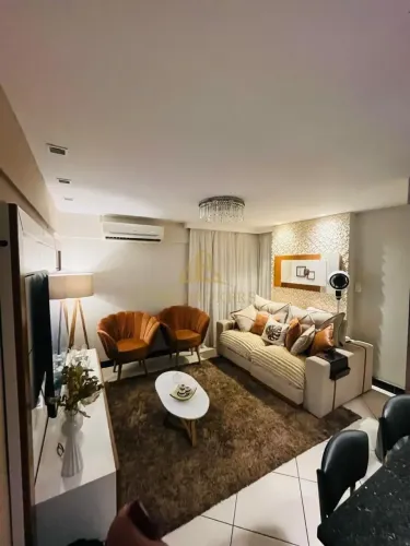 Apto no Aquarela no N.S.Graças com 2 quartos, sendo um suite, sala, cozinha, banheiro, gar