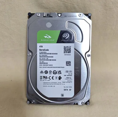 HD Seagate BarraCuda 4TB - SATA 3.5? - ST4000DM004