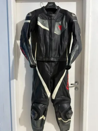 Macacão Dainese 2pc Tam 52 Eur