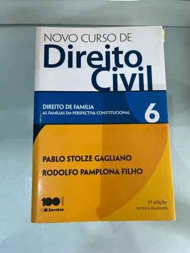 Direito Civil - Vol. 6 - Família