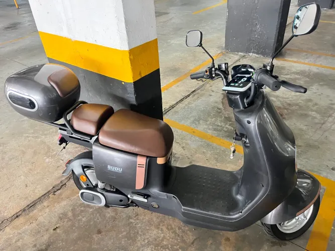 Moto Elétrica SUDU A3