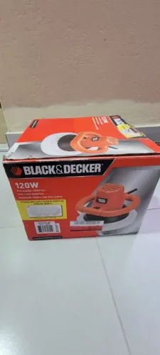 Politriz / Polidora Orbital Black & Decker 120W
