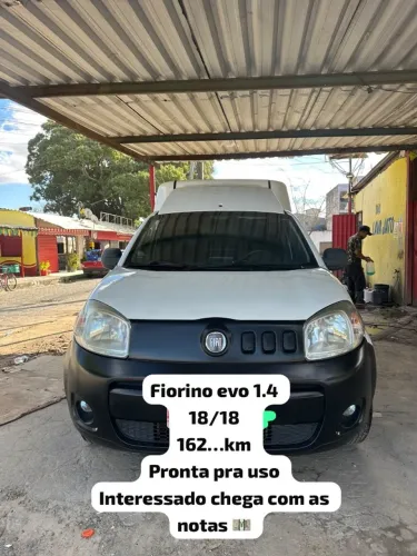 Fiat Fiorino Furgão EVO 1.4 Flex 8V 2P 2018