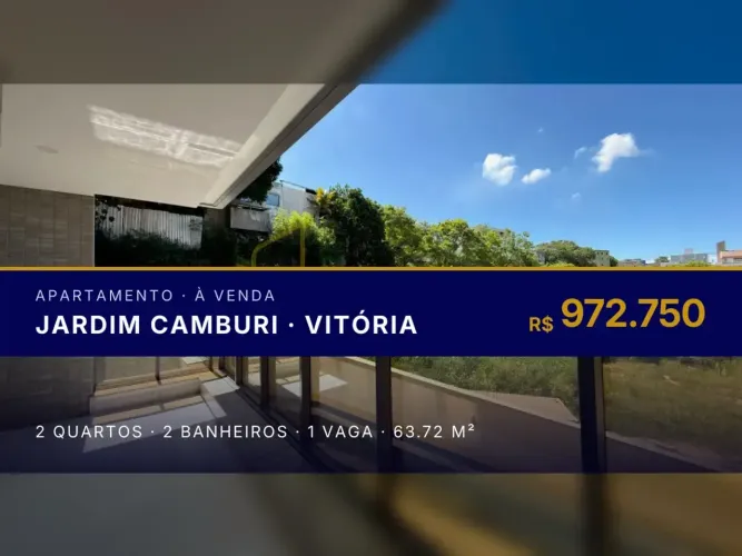 Seu Novo Lar em Jardim Camburi: Apartamento com Lazer Completo!