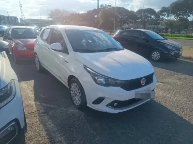 Fiat Argo Precision 1.8 16vflex Aut. 2018