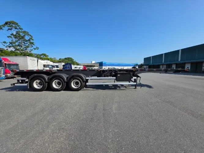 CARRETA PORTA CONTAINER LS 2024 MODELO 2025 (SEM PNEU E RODA DE ALUMINIO)