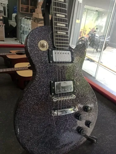 GUITARRA LESPAUL GOLDEN PINTURA CUSTON